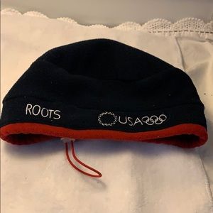 USA Olympics Roots Hat Pre Owned